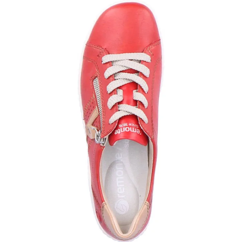 Remonte Womens Liv 32 Red Combi