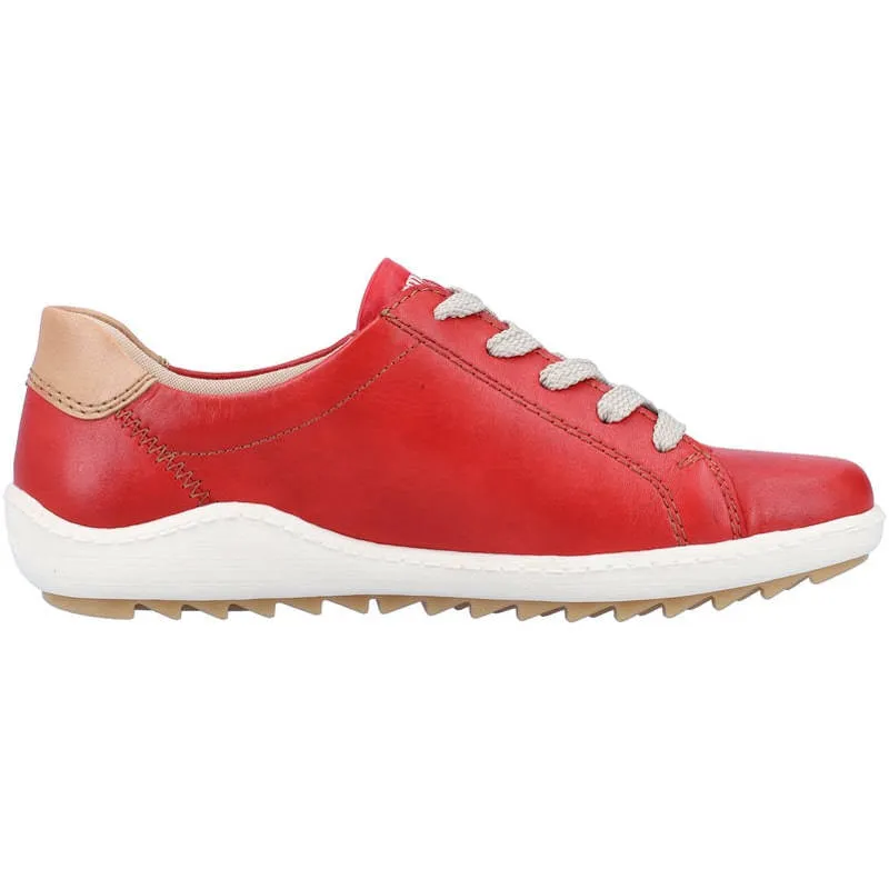 Remonte Womens Liv 32 Red Combi