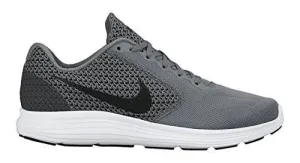 Revolution 3 Running Shoe Cool Grey/Black/White 10.5 M US