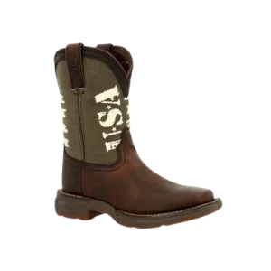 Rock Lil' Rebel Durango Kid's Army Square Toe Boot