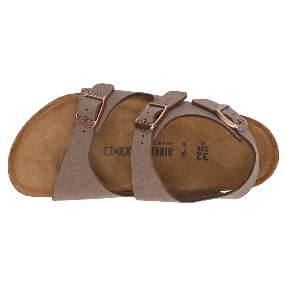 Roma Birkibuc Slingback Sandals (Little Kid)