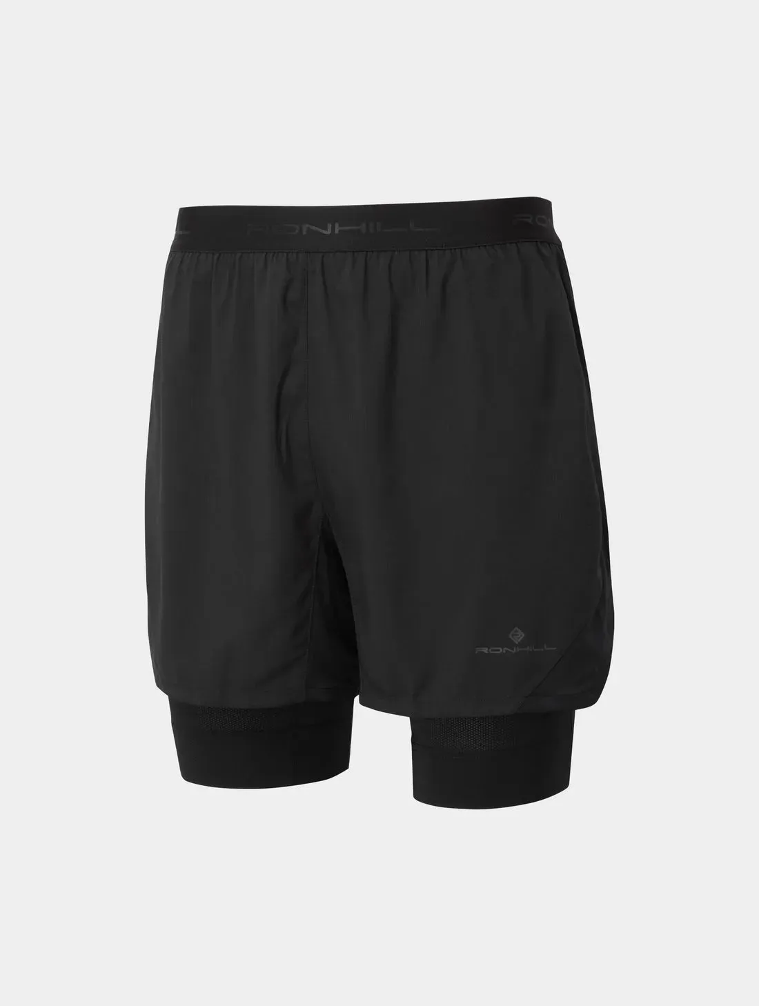 Ronhill Mens Tech Revive 5" Twin Running Shorts