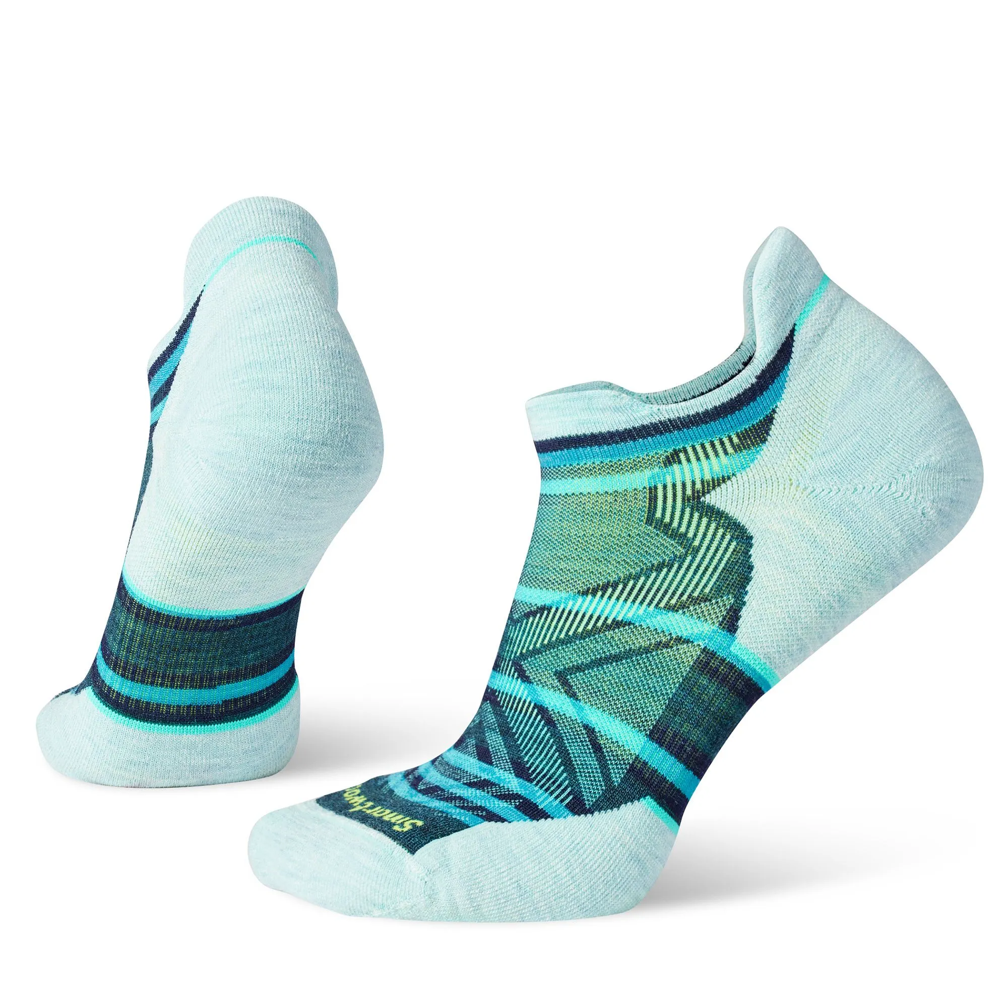 Run Targeted Cushion Stripe Low Ankle Socks (Women's) - SW001672