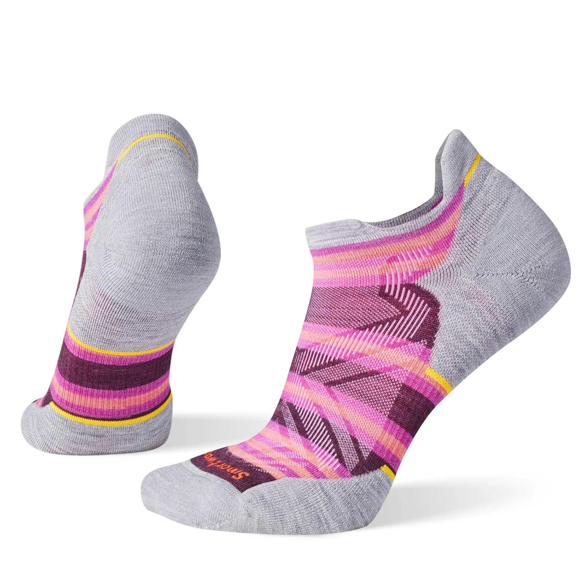 Run Targeted Cushion Stripe Low Ankle Socks (Women's) - SW001672