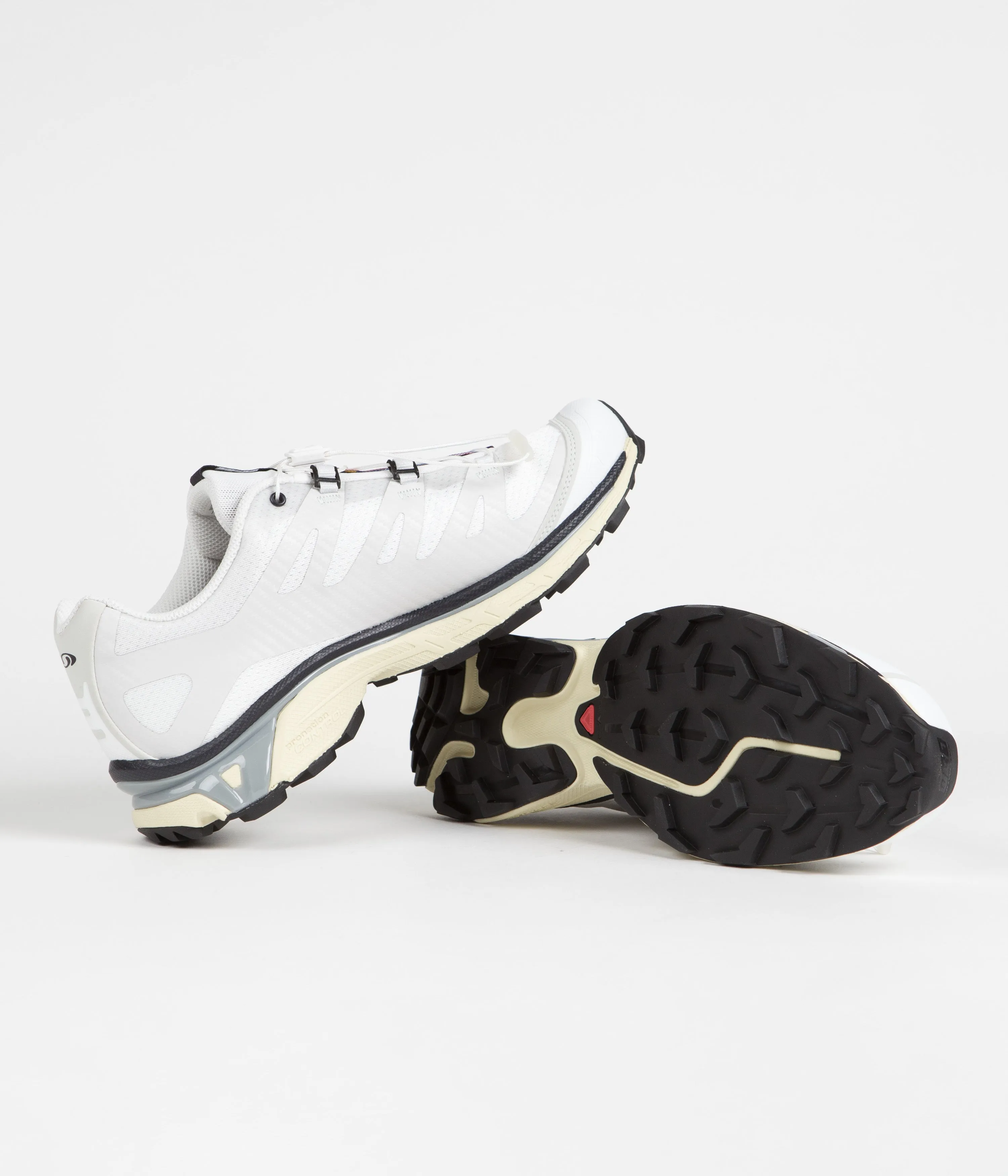 Salomon XT-4 Shoes - White / Lunar Rock / Night Sky