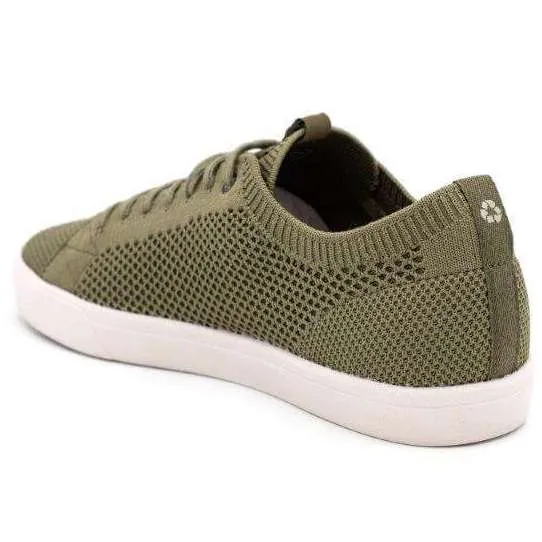 Saola Cannon Knit Sneaker - Burnt Olive