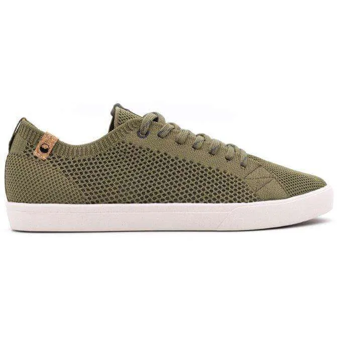 Saola Cannon Knit Sneaker - Burnt Olive