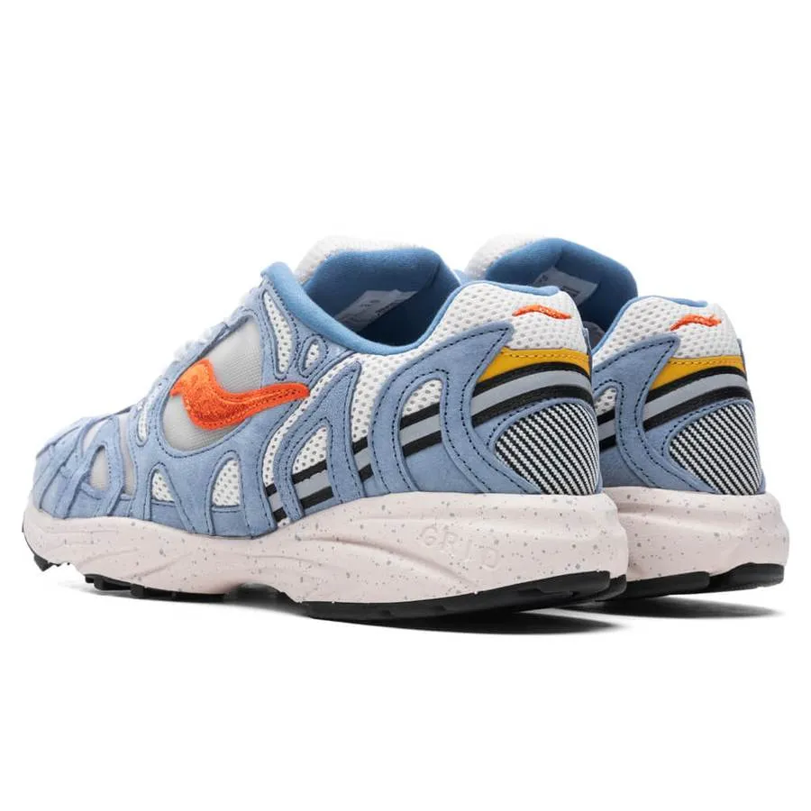 Saucony Originals GRID AZURA 2000 Men’s - BLUE/ORANGE