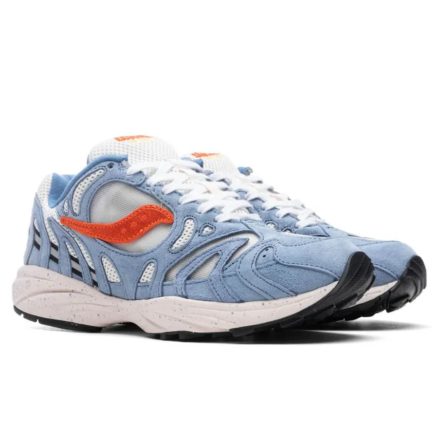 Saucony Originals GRID AZURA 2000 Men’s - BLUE/ORANGE