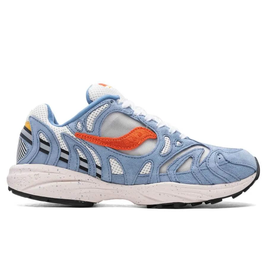 Saucony Originals GRID AZURA 2000 Men’s - BLUE/ORANGE