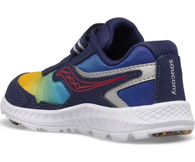 Saucony - Ride 10 JR Blue Yellow