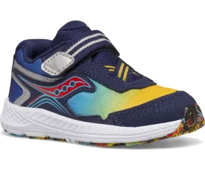 Saucony - Ride 10 JR Blue Yellow