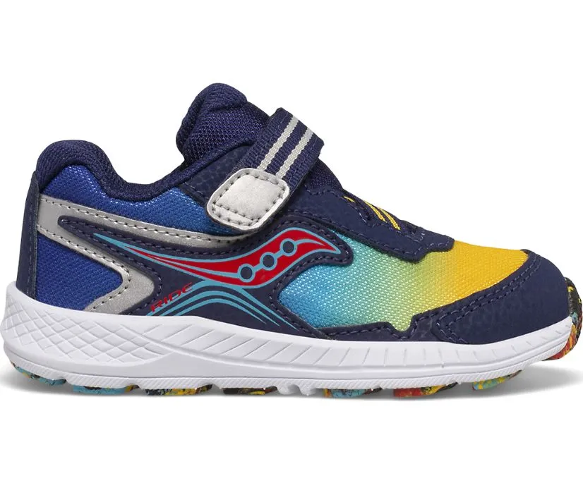 Saucony - Ride 10 JR Blue Yellow