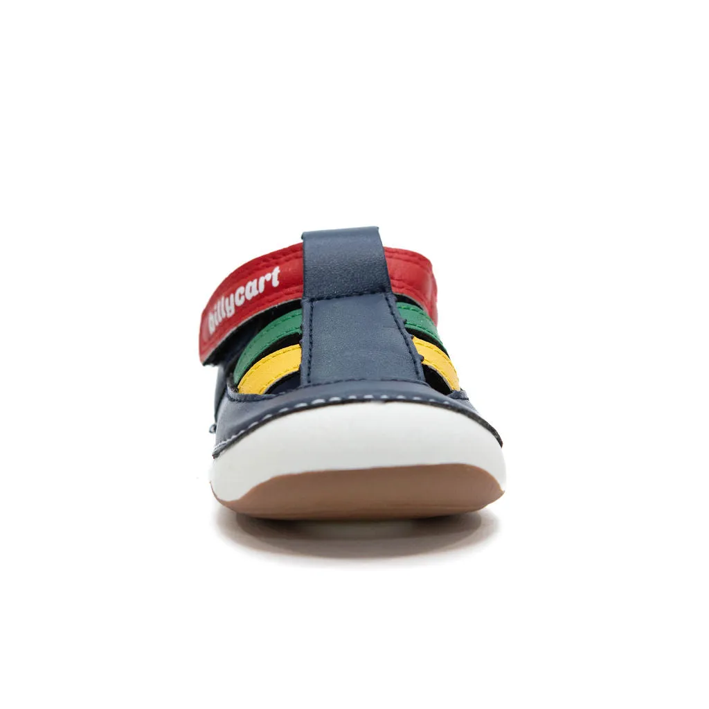 SCOUT multi-colour unisex baby and toddler sandals