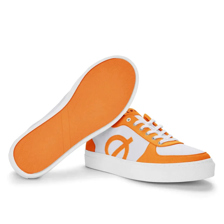 Seven Neon Sneakers - Orange