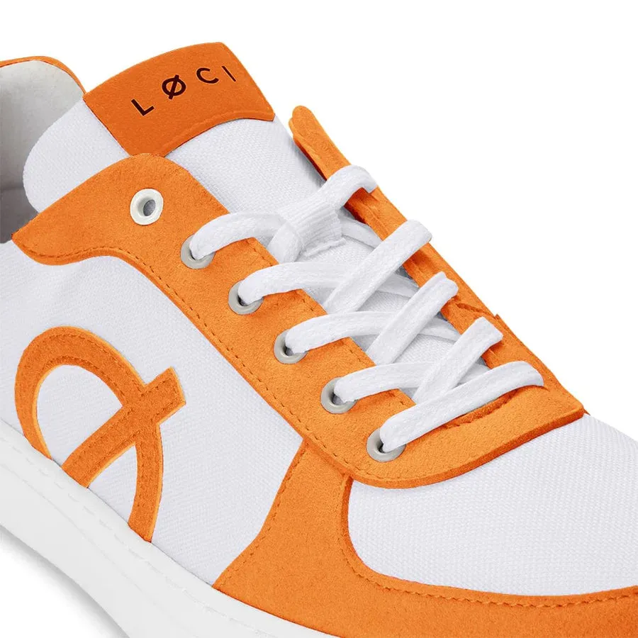 Seven Neon Sneakers - Orange