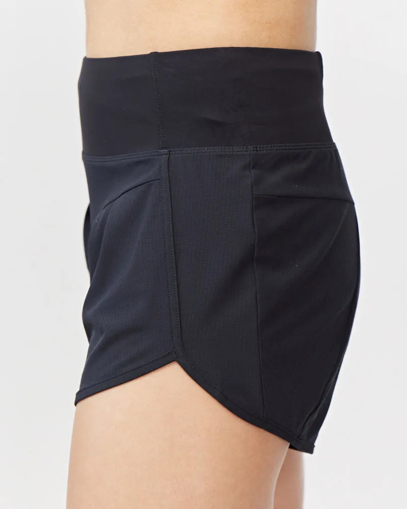 Sheva Women's High Rise Running Shorts