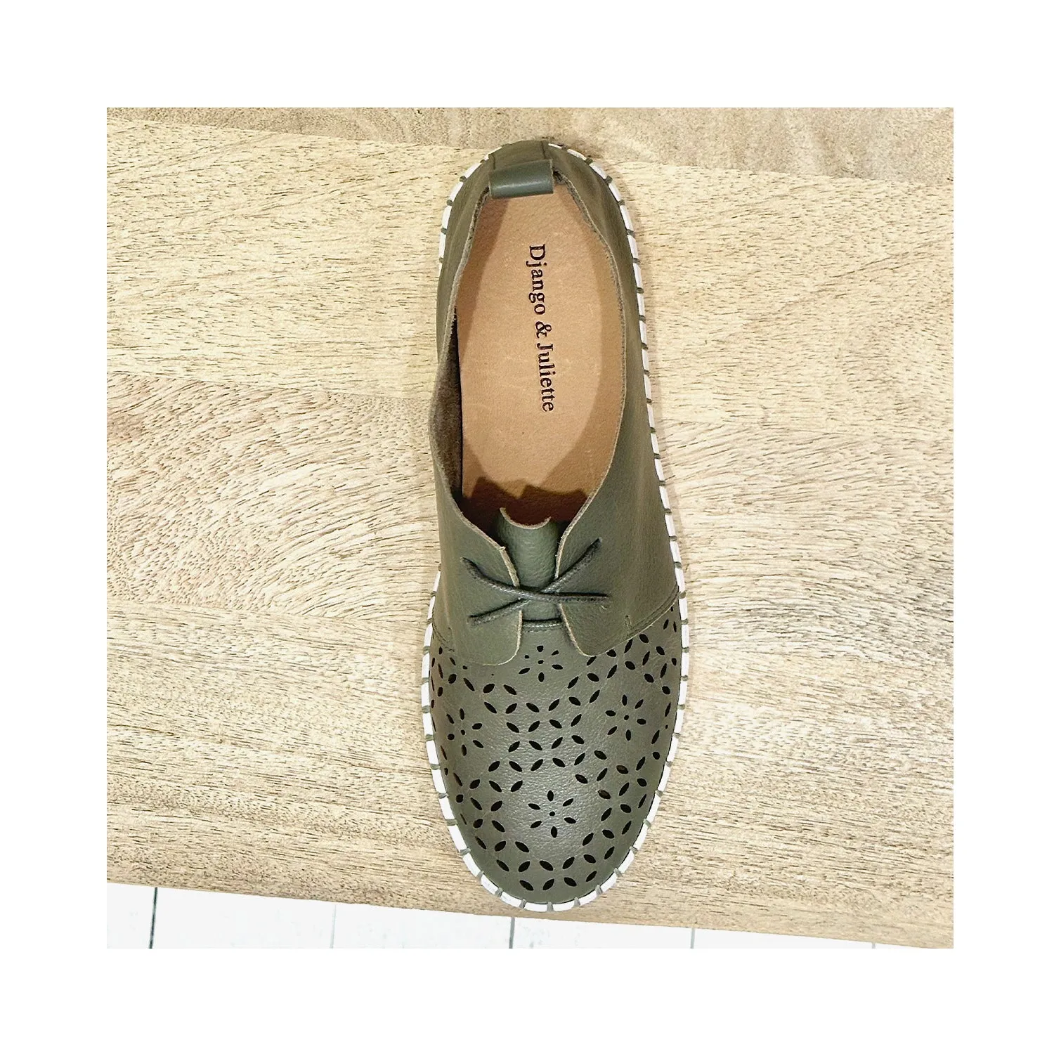 Shoe Hexter - Olive