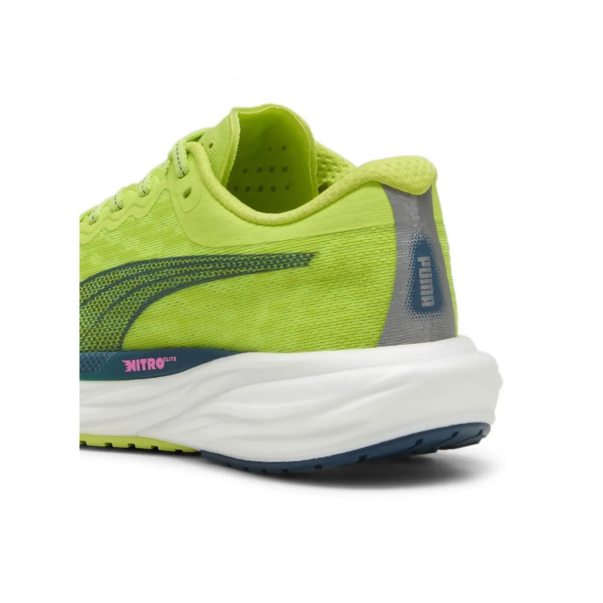 Shoes Puma Deviate Nitro 2 Green Blue SS24 Women