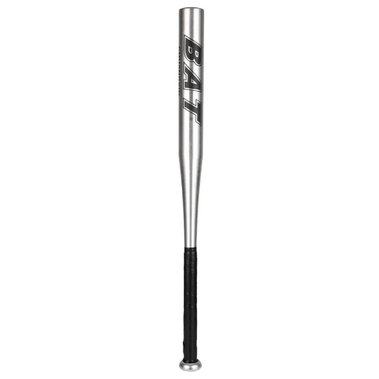 Silver Aluminium Alloy Baseball Bat Batting Softball Bat, Size:32 inch