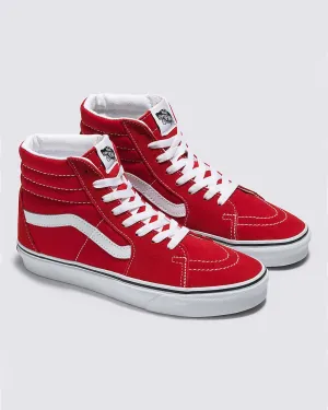 Sk8-Hi Sneaker - Racing Red   True White