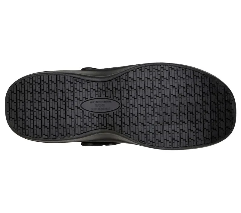 Skechers Men's Riverbound Slip Resistant - Black