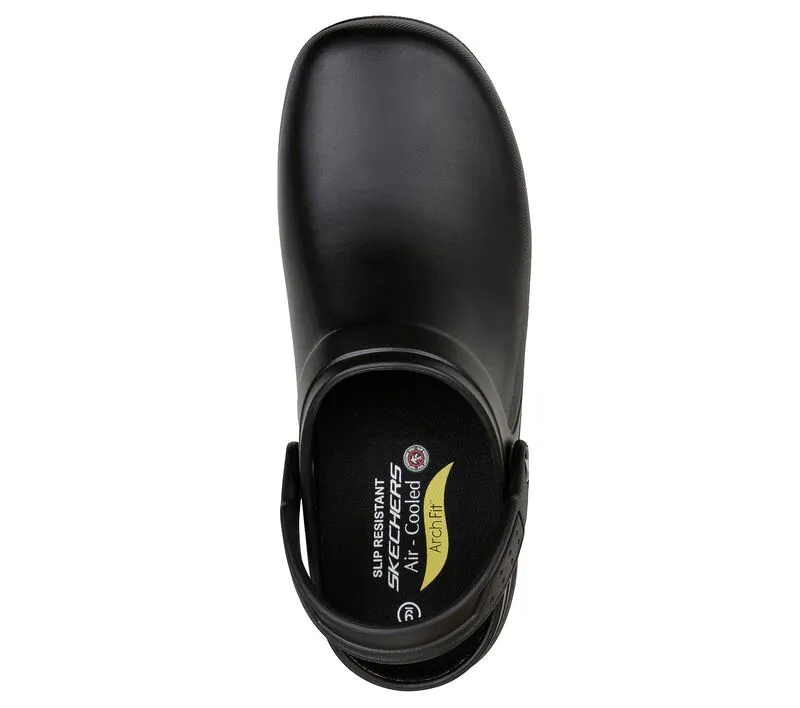 Skechers Men's Riverbound Slip Resistant - Black