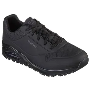 Skechers Mens Uno Slip Resistant Trainers 42