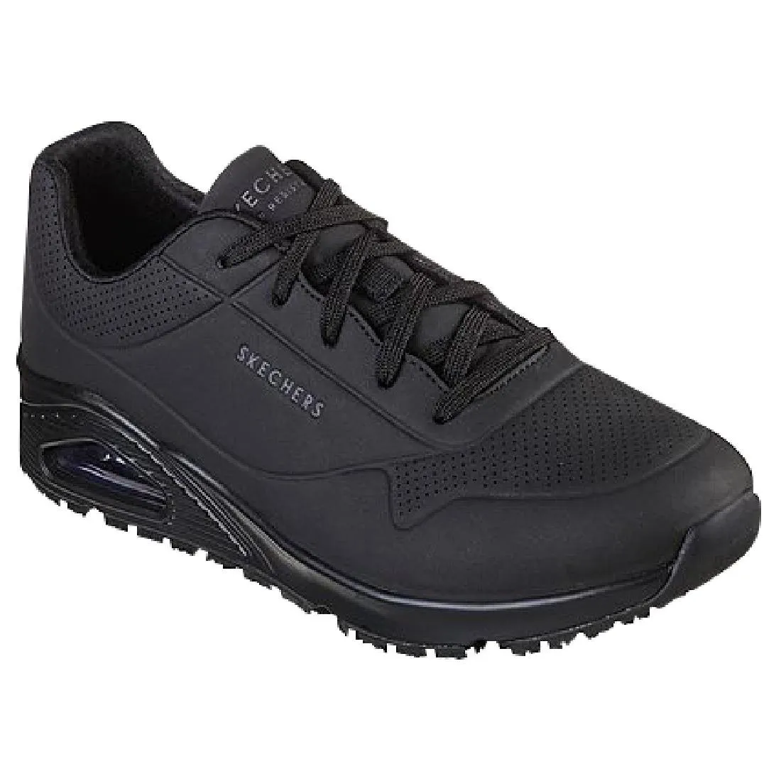 Skechers Mens Uno Slip Resistant Trainers 45 - BB737-45