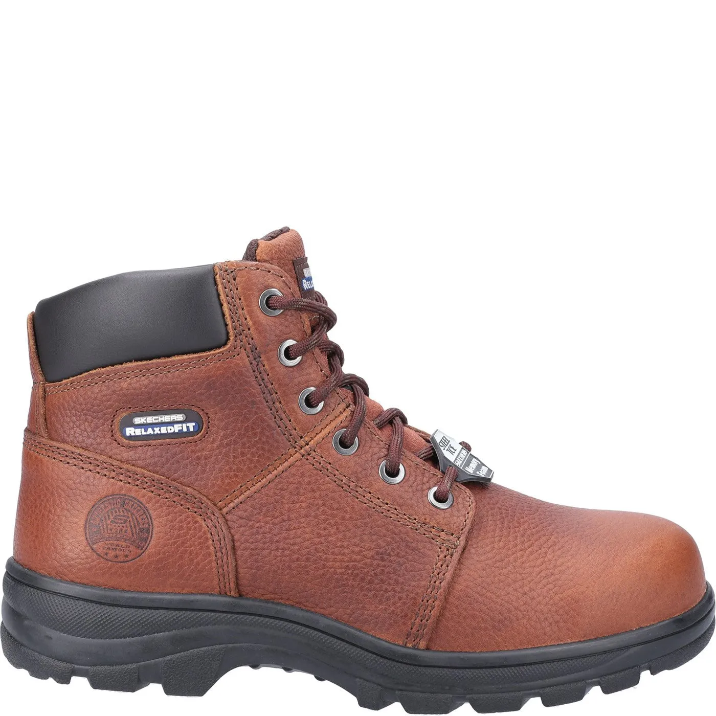 Skechers Workwear Workshire Safety Boot SB Brown