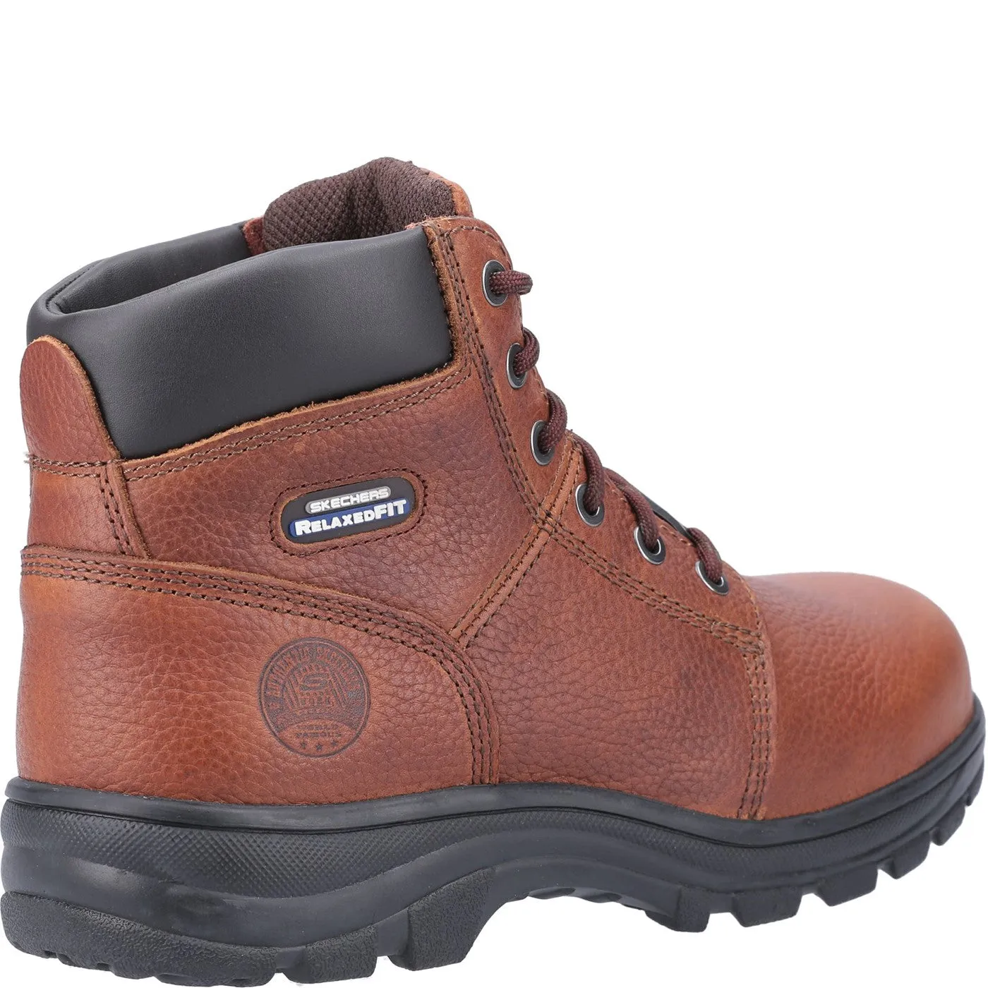 Skechers Workwear Workshire Safety Boot SB Brown