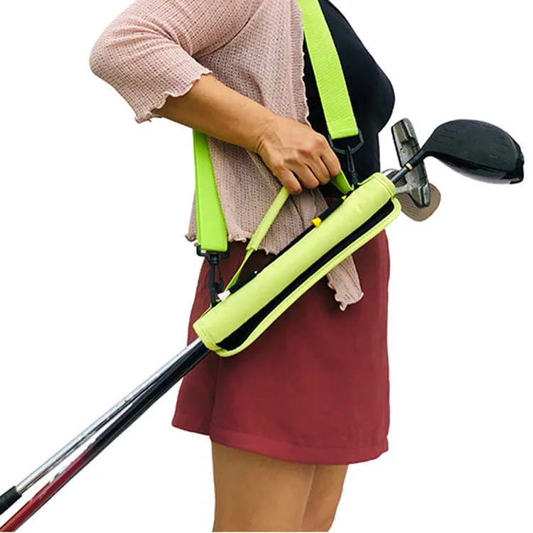 SL-001 Golf Bag Portable Cue HandBag(Purple)