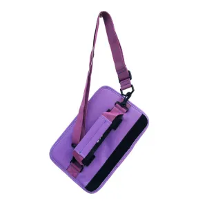 SL-001 Golf Bag Portable Cue HandBag(Purple)