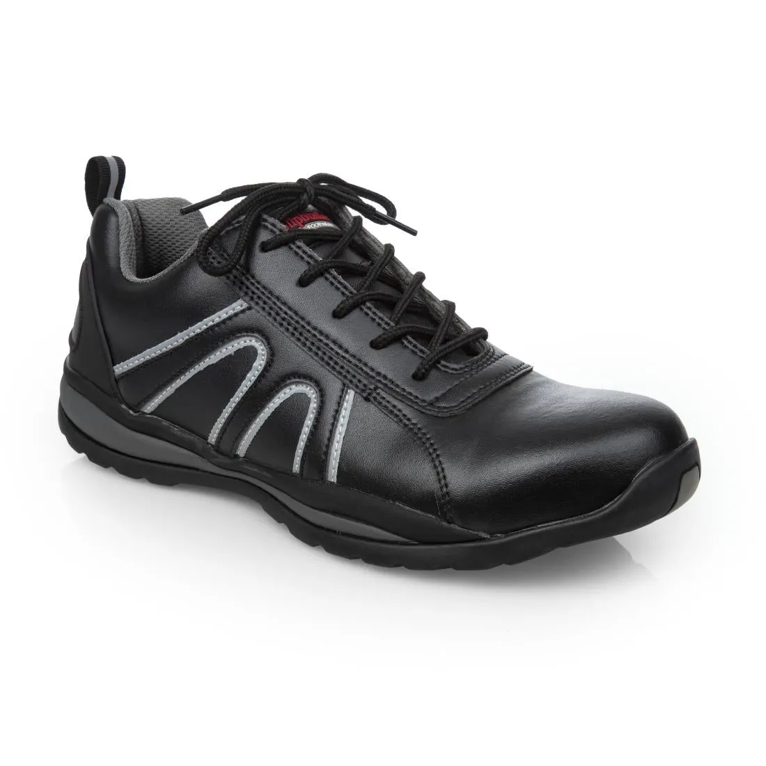 Slipbuster Safety Trainers Black 41