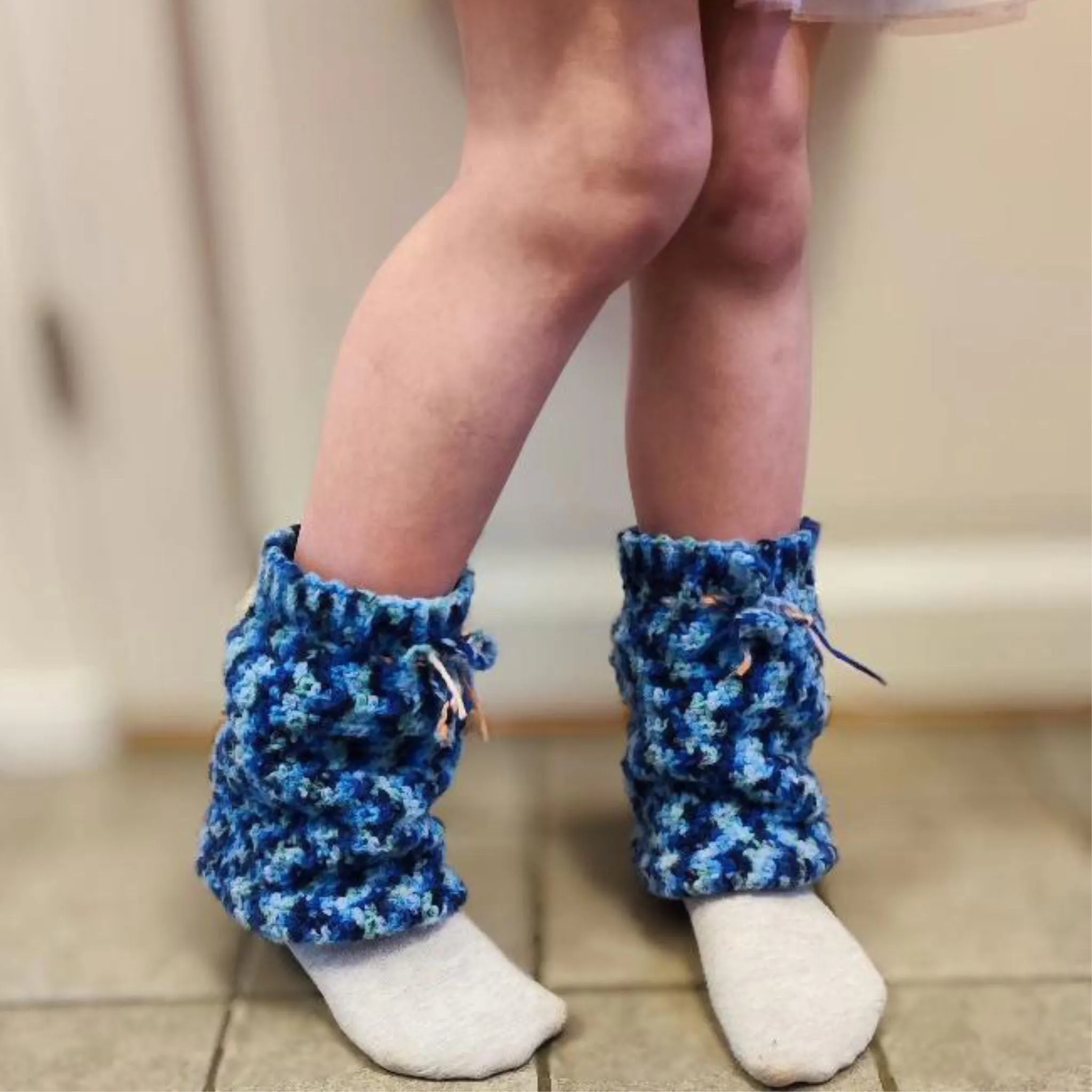 Slouchy Leg Warmers - Crochet Pattern