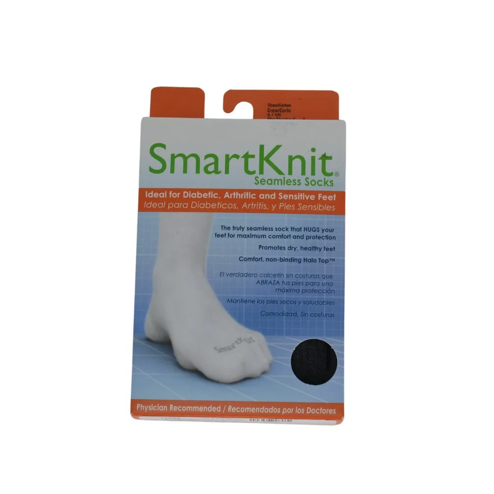 SmartKnit - Adult Seamless Sensitivity Socks - Crew