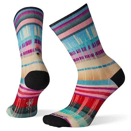 Smartwool Curated Drippy Stripes Crew - Women's