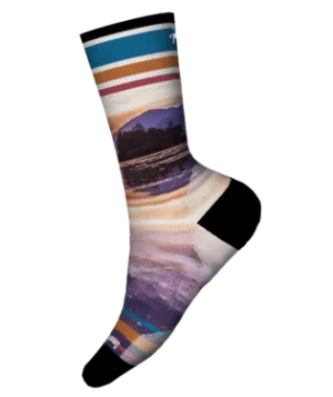 Smartwool Curated Reflection Mountain Crew Socks - Women's