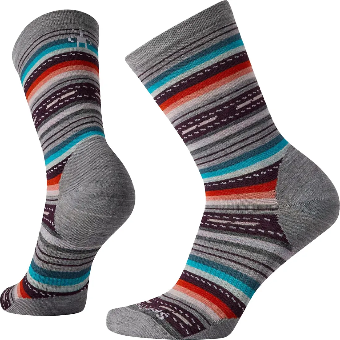 Smartwool Everyday Margarita Crew Sock - Women's