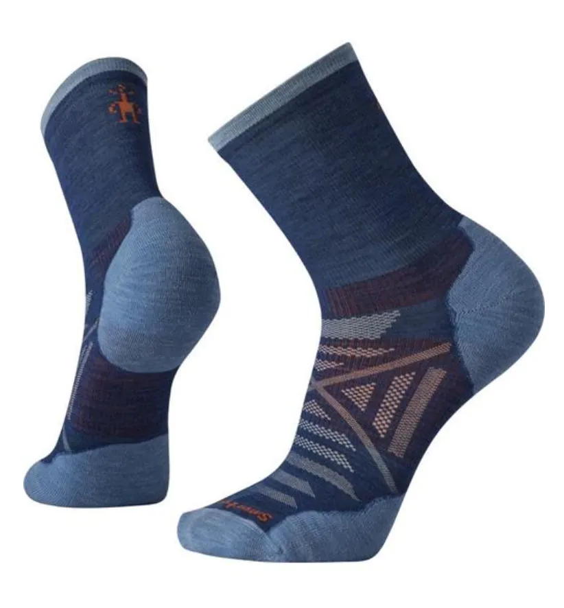 Smartwool PhD RUN Merino Wool Sock Mid Crew