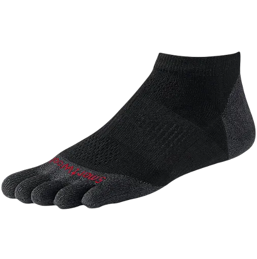 SmartWool PHD Toe Micro Sock/Black