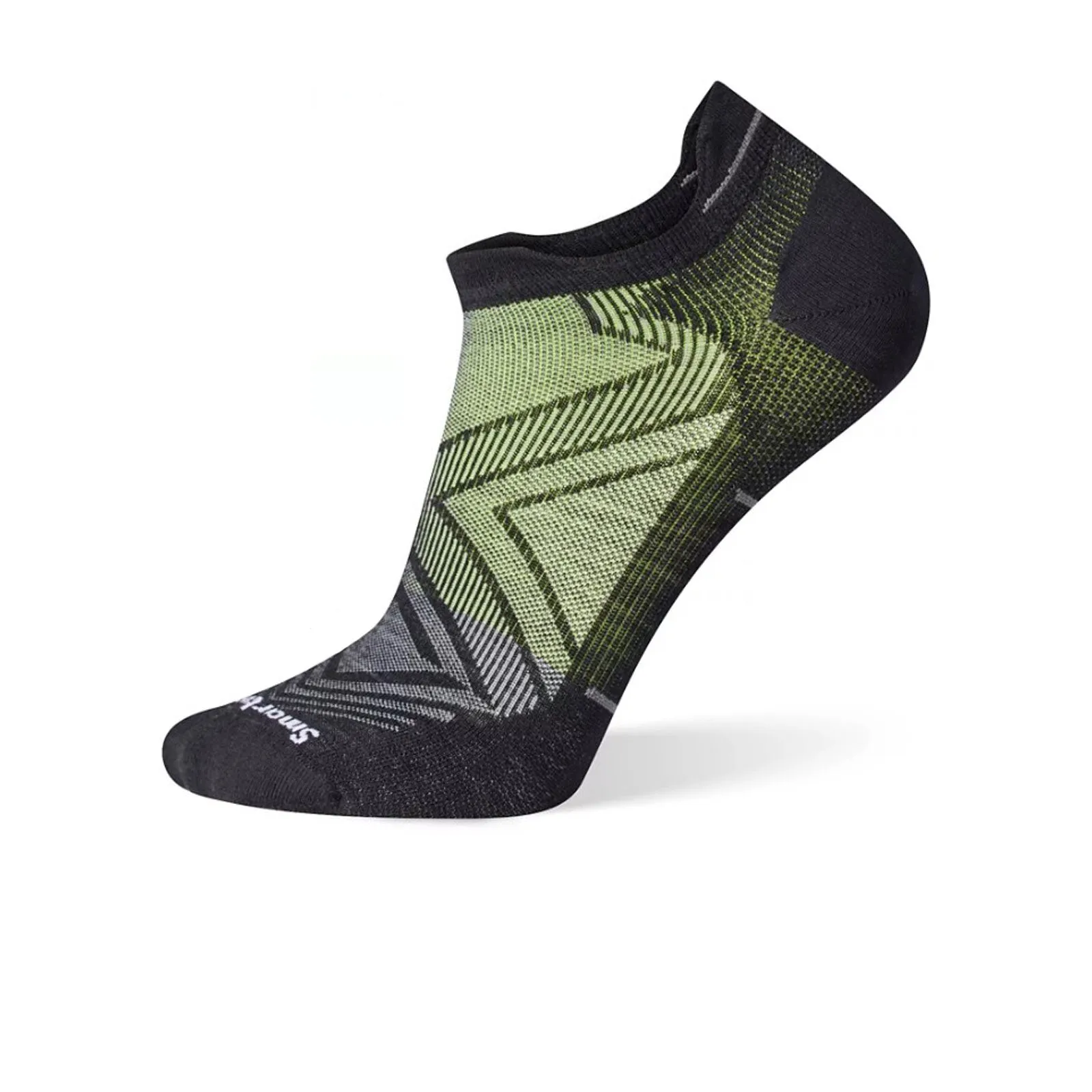 Smartwool Run Zero Cushion Low Ankle Sock (Men) - Black