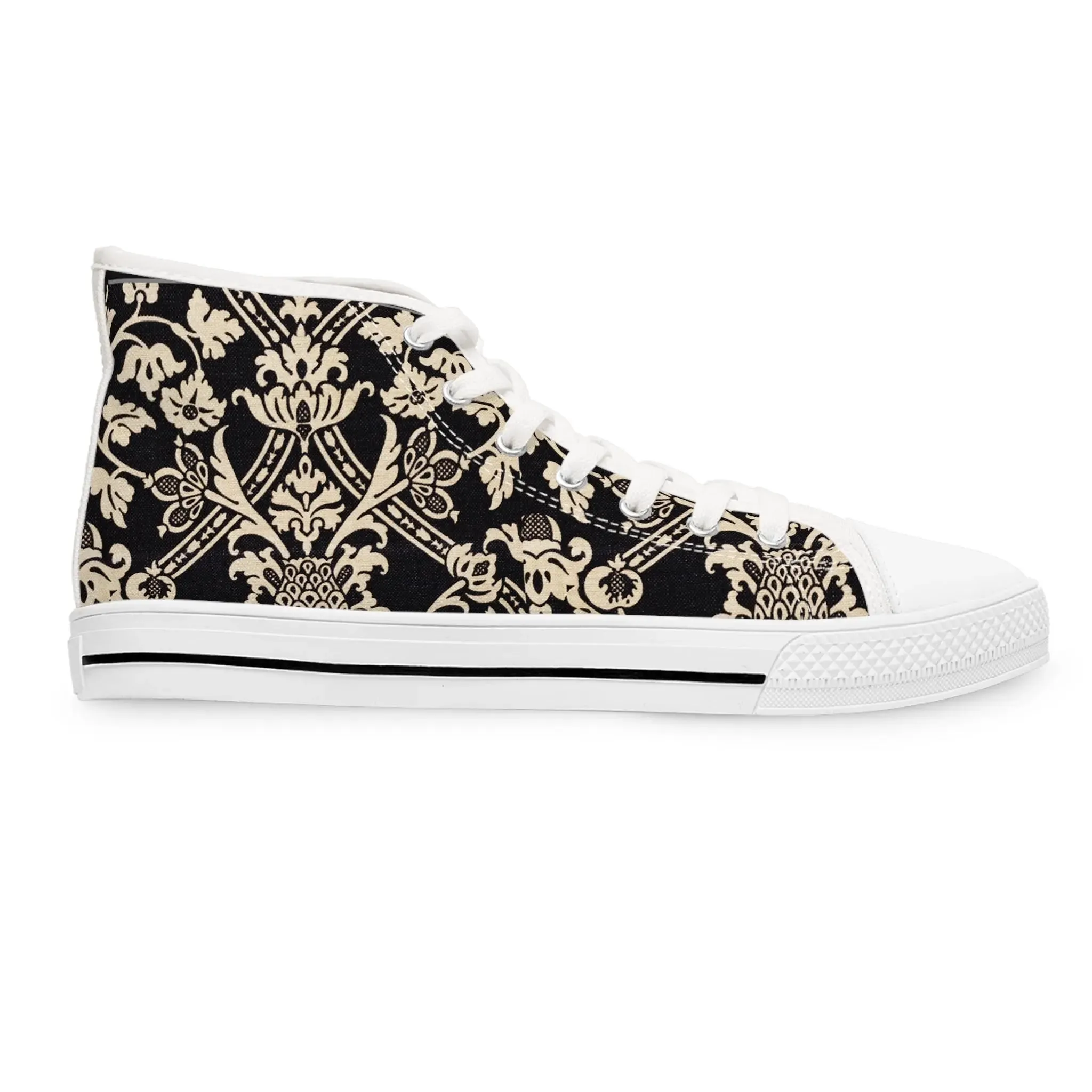 Sneakers Women's High Top Designed