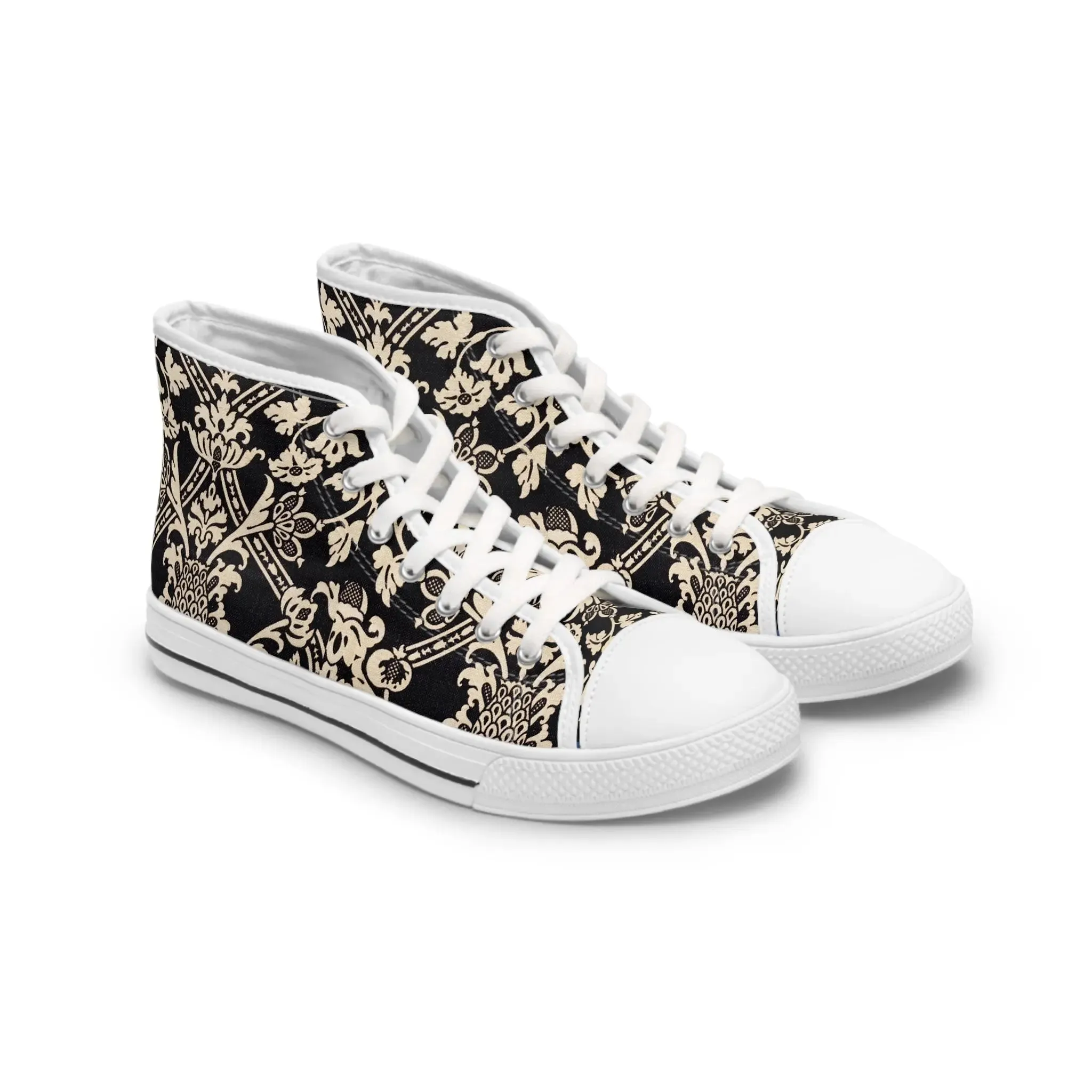 Sneakers Women's High Top Designed