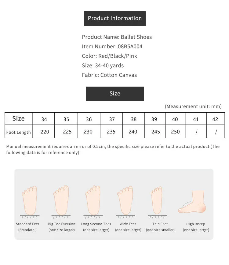 Soft Sole Dance Shoes Professional Ballet Cat Claw Shoes Training Shoes