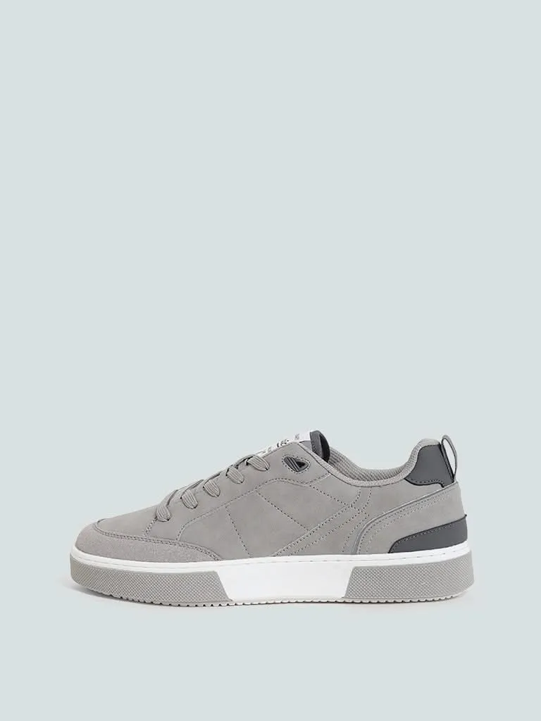 SOLEPLAY Dark Grey Bumper Sneakers