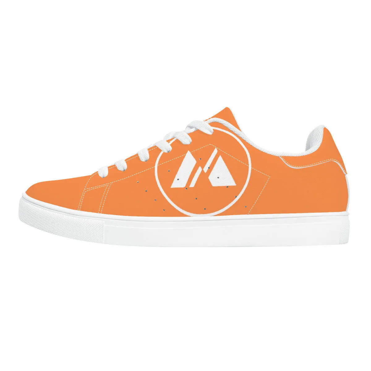 Solutions Metrix | Customized Business Sneakers Low Top Vegan Leather