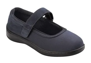 Springfield-Navy Women's Mary Jane Stretchable