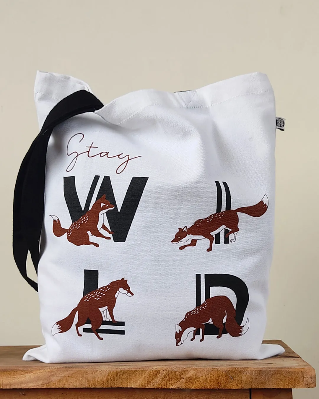 Stay Wild Tote Bag