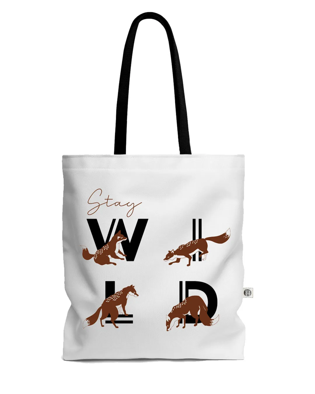 Stay Wild Tote Bag